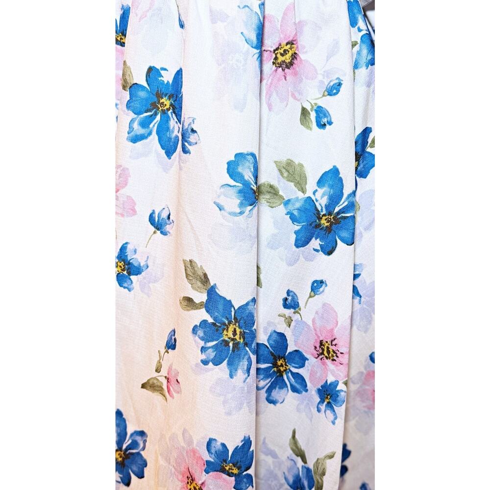 Liz Lisa Large Floral Back Ribbon OP Dress Jfashion Gyaru Himekaji Girl Japan - Picture 7 of 16